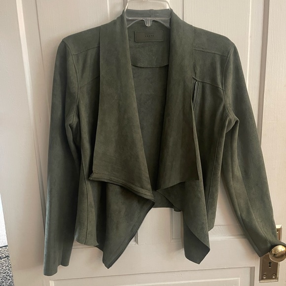 Blank NYC Faux suede jacket - Picture 1 of 5